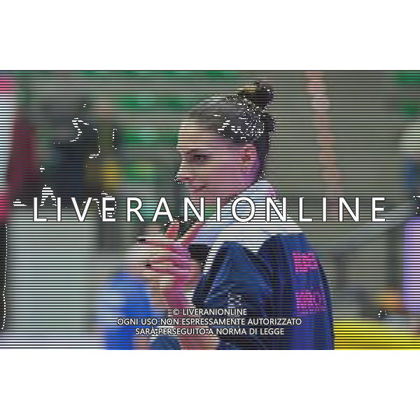 Campionato di Volley Serie A1 Femminile 2019/2020 Treviso, Italia 01/01/2020 Italian Volleyball Serie A1 Women season 2019/20 Nella foto: Jovana Brakocevic (Novara) ©Flavio Pavanelli - Alessio Marini / AGENZIA ALDO LIVERANI SAS