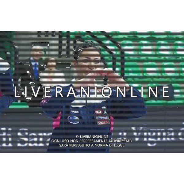 Campionato di Volley Serie A1 Femminile 2019/2020 Treviso, Italia 01/01/2020 Italian Volleyball Serie A1 Women season 2019/20 Nella foto: Stefania Sansonna (Novara) ©Flavio Pavanelli - Alessio Marini / AGENZIA ALDO LIVERANI SAS