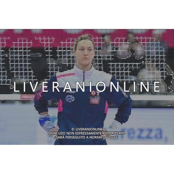 Campionato di Volley Serie A1 Femminile 2019/2020 Treviso, Italia 01/01/2020 Italian Volleyball Serie A1 Women season 2019/20 Nella foto: Valentina Arrighetti (Novara) ©Flavio Pavanelli - Alessio Marini / AGENZIA ALDO LIVERANI SAS
