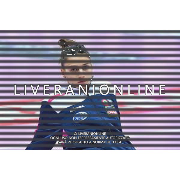 Campionato di Volley Serie A1 Femminile 2019/2020 Treviso, Italia 01/01/2020 Italian Volleyball Serie A1 Women season 2019/20 Nella foto: Francesca Napodano (Novara) ©Flavio Pavanelli - Alessio Marini / AGENZIA ALDO LIVERANI SAS