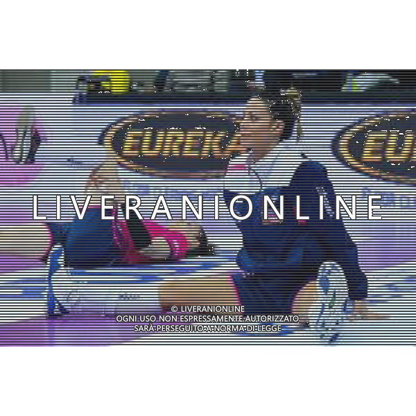 Campionato di Volley Serie A1 Femminile 2019/2020 Treviso, Italia 01/01/2020 Italian Volleyball Serie A1 Women season 2019/20 Nella foto: Stefania Sansonna (Novara) ©Flavio Pavanelli - Alessio Marini / AGENZIA ALDO LIVERANI SAS