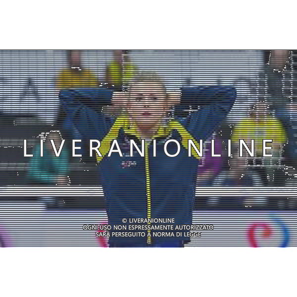 Campionato di Volley Serie A1 Femminile 2019/2020 Treviso, Italia 01/01/2020 Italian Volleyball Serie A1 Women season 2019/20 Nella foto: Joanna Wolosz (Conegliano) ©Flavio Pavanelli - Alessio Marini / AGENZIA ALDO LIVERANI SAS