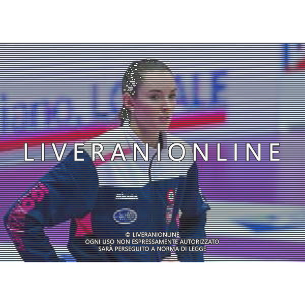 Campionato di Volley Serie A1 Femminile 2019/2020 Treviso, Italia 01/01/2020 Italian Volleyball Serie A1 Women season 2019/20 Nella foto: Megan Courtney (Novara) ©Flavio Pavanelli - Alessio Marini / AGENZIA ALDO LIVERANI SAS