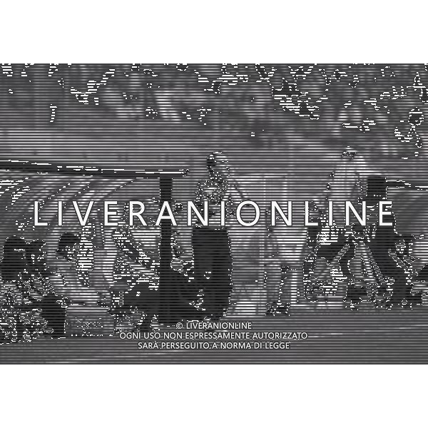 17-10-1993 TORINO CAMPIONATO DI CALCIO SERIE A JUVENTUS ATALANTA 2-1 NELLA FOTO FRANCESCO GUIDOLIN ALLENATORE ATALANTA AG ALDO LIVERANI SAS