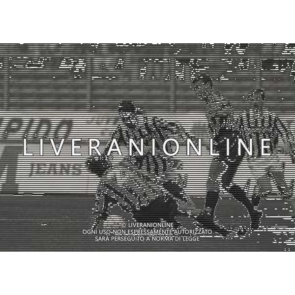 17-10-1993 TORINO CAMPIONATO DI CALCIO SERIE A JUVENTUS ATALANTA 2-1 NELLA FOTO ROBERTO BAGGIO AG ALDO LIVERANI SAS