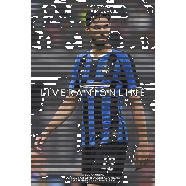 Campionato di Calcio Serie A 2019/2020 Milano, Italia 01/01/2020 FC Internazionale Italian soccer Serie A season 2019/20 Nella foto: Andrea Ranocchia (Inter) ©Matteo Papini - Alessio Marini / AGENZIA ALDO LIVERANI SAS