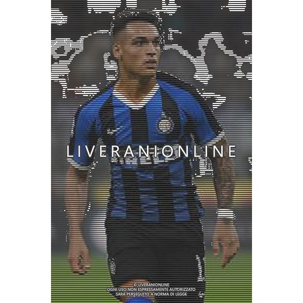 Campionato di Calcio Serie A 2019/2020 Milano, Italia 01/01/2020 FC Internazionale Italian soccer Serie A season 2019/20 Nella foto: Lautaro Martinez (Inter) ©Matteo Papini - Alessio Marini / AGENZIA ALDO LIVERANI SAS