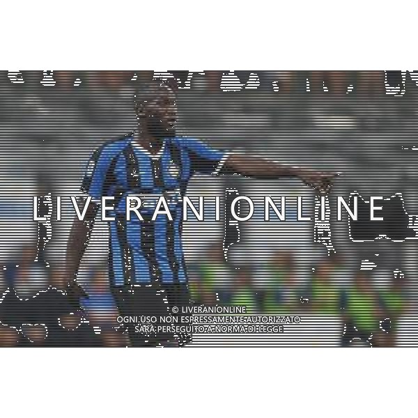 Campionato di Calcio Serie A 2019/2020 Milano, Italia 01/01/2020 FC Internazionale Italian soccer Serie A season 2019/20 Nella foto: Romelu Lukaku (Inter) ©Matteo Papini - Alessio Marini / AGENZIA ALDO LIVERANI SAS