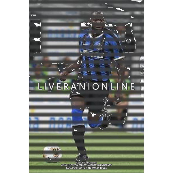 Campionato di Calcio Serie A 2019/2020 Milano, Italia 01/01/2020 FC Internazionale Italian soccer Serie A season 2019/20 Nella foto: Romelu Lukaku (Inter) ©Matteo Papini - Alessio Marini / AGENZIA ALDO LIVERANI SAS