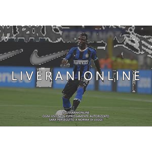Campionato di Calcio Serie A 2019/2020 Milano, Italia 01/01/2020 FC Internazionale Italian soccer Serie A season 2019/20 Nella foto: Kwadwo Asamoah (Inter) ©Matteo Papini - Alessio Marini / AGENZIA ALDO LIVERANI SAS