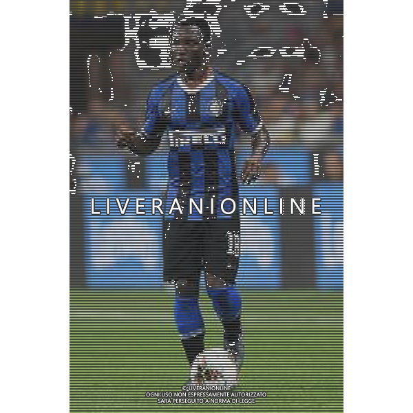 Campionato di Calcio Serie A 2019/2020 Milano, Italia 01/01/2020 FC Internazionale Italian soccer Serie A season 2019/20 Nella foto: Kwadwo Asamoah (Inter) ©Matteo Papini - Alessio Marini / AGENZIA ALDO LIVERANI SAS