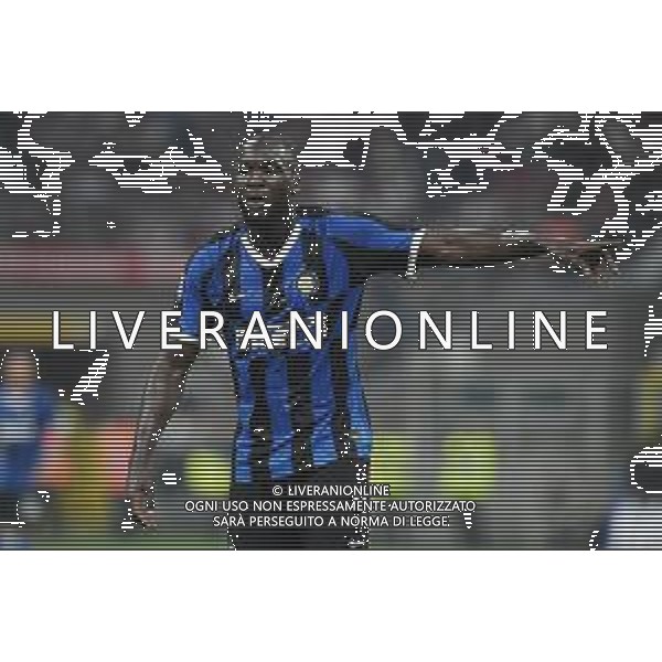 Campionato di Calcio Serie A 2019/2020 Milano, Italia 01/01/2020 FC Internazionale Italian soccer Serie A season 2019/20 Nella foto: Romelu Lukaku (Inter) ©Matteo Papini - Alessio Marini / AGENZIA ALDO LIVERANI SAS