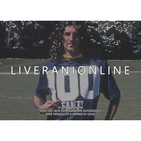 RETROSPETTIVA FELICE CENTOFANTI CALCIATORE NELLA FOTO FELICE CENTOFANTI NELL\'ANNO 1995-1996 AG ALDO LIVERANI SAS