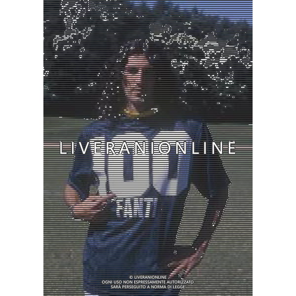 RETROSPETTIVA FELICE CENTOFANTI CALCIATORE NELLA FOTO FELICE CENTOFANTI NELL\'ANNO 1995-1996 AG ALDO LIVERANI SAS