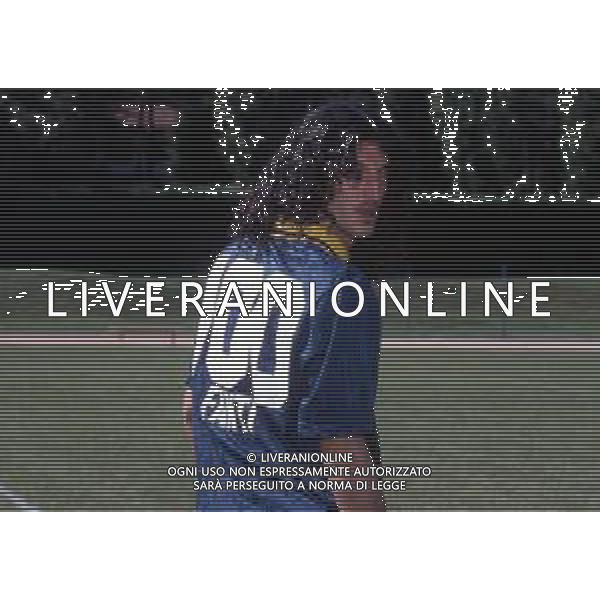 RETROSPETTIVA FELICE CENTOFANTI CALCIATORE NELLA FOTO FELICE CENTOFANTI NELL\'ANNO 1995-1996 AG ALDO LIVERANI SAS