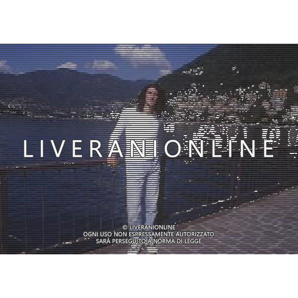 RETROSPETTIVA FELICE CENTOFANTI CALCIATORE NELLA FOTO FELICE CENTOFANTI NELL\'ANNO 1995-1996 AG ALDO LIVERANI SAS