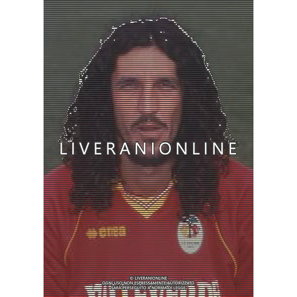 RETROSPETTIVA FELICE CENTOFANTI CALCIATORE NELLA FOTO FELICE CENTOFANTI CON LA MAGLIA DEL RAVENNA CALCIO AG ALDO LIVERANI SAS