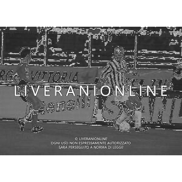 08-09-1993 TORINO-CAMPIONATO DI CALCIO JUVENTUS SAMPDORIA 3-1 NELLA FOTO FABRIZIO RAVANELLI AG ALDO LIVERANI SAS