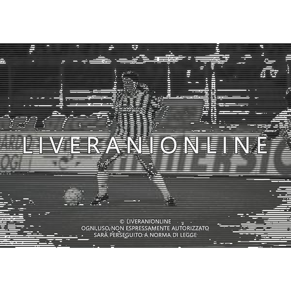 08-09-1993 TORINO-CAMPIONATO DI CALCIO JUVENTUS SAMPDORIA 3-1 NELLA FOTO ROBERTO BAGGIO AG ALDO LIVERANI SAS