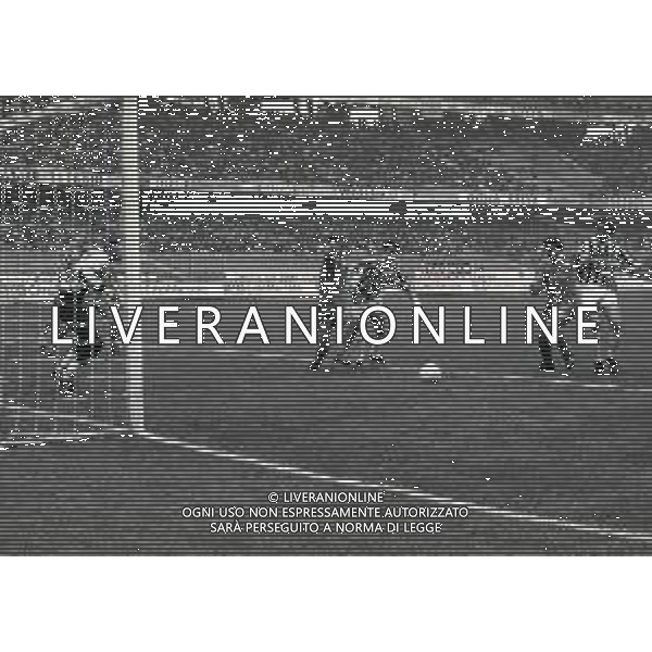 19-12-1993 TORINO CAMPIONATO DI CALCIO SERIE A JUVENTUS PIACENZA 2-0 NELLA FOTO AZIONE DI GIOCO AG ALDO LIVERANI SAS