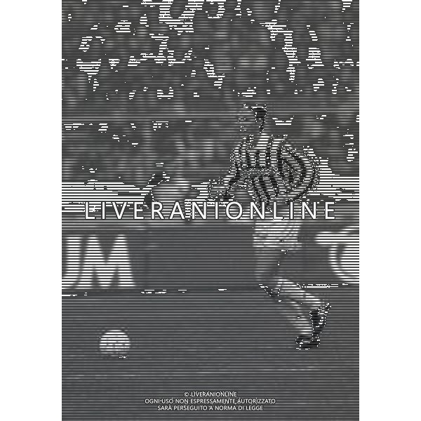 19-12-1993 TORINO CAMPIONATO DI CALCIO SERIE A JUVENTUS PIACENZA 2-0 NELLA FOTO MASSIMILIANO NOTARI AG ALDO LIVERANI SAS