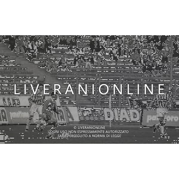 19-12-1993 TORINO CAMPIONATO DI CALCIO SERIE A JUVENTUS PIACENZA 2-0 NELLA FOTO GIAMPIERO PIOVANI E ANGELO DI LIVIO AG ALDO LIVERANI SAS
