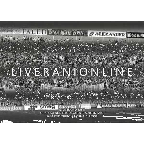 12-09-1993 PARMA CAMPIONATO DI CALCIO SERIE A PARMA GENOA 2-1 NELLA FOTO CURVA PARMA CALCIO AG ALDO LIVERANI SAS