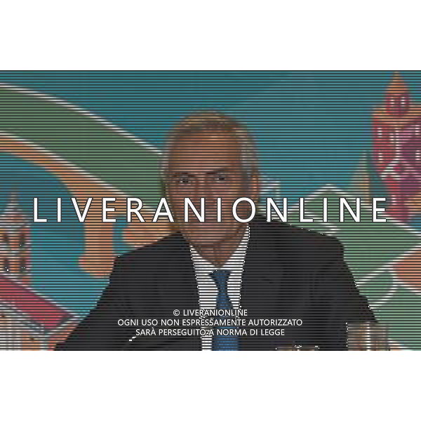 Calcio Internazionali Roma, Italia 01/01/2020 Conferenza stampa Euro2020 GABRIELE GRAVINA (PRESIDENTE FIGC) Nella foto: GABRIELE GRAVINA (PRESIDENTE FIGC) ©Alessio Marini / AGENZIA ALDO LIVERANI SAS