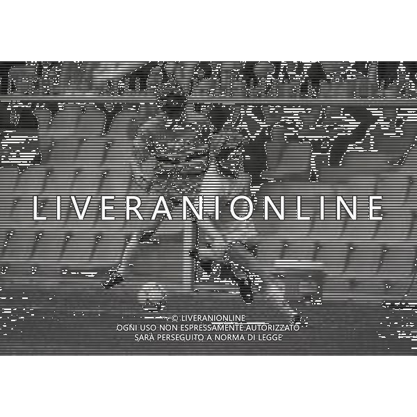 26-09-1993 GENOVA CAMPIONATO DI CALCIO SERIE A SAMPDORIA PARMA 1-1 NELLA FOTO THOMAS BROLIN E MICHELE SERENA AG ALDO LIVERANI SAS