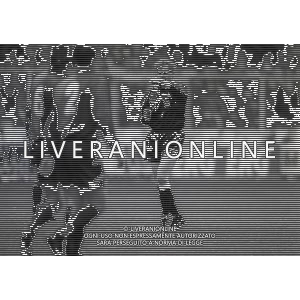 10-04-1994 GENOVA CAMPIONATO DI CALCIO SERIE A SAMPDORIA GENOA 1-1 NELLA FOTO ARBITRO PIERLUIGI PAIRETTO AG ALDO LIVERANI SAS