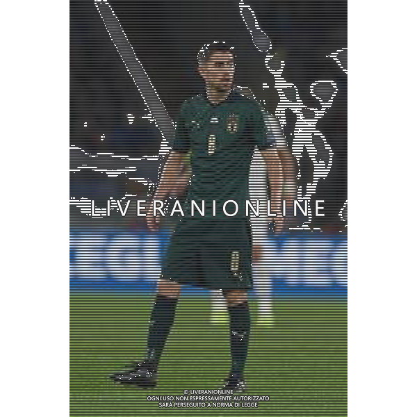 Nazionale Italiana di Calcio Roma, Italia 01/01/2020 Italy soccer national team season 2019/20 Nella foto: Jorginho Jorge Luiz Frello Filho (Chelsea Football Club) ©Alessio Marini / AGENZIA ALDO LIVERANI SAS