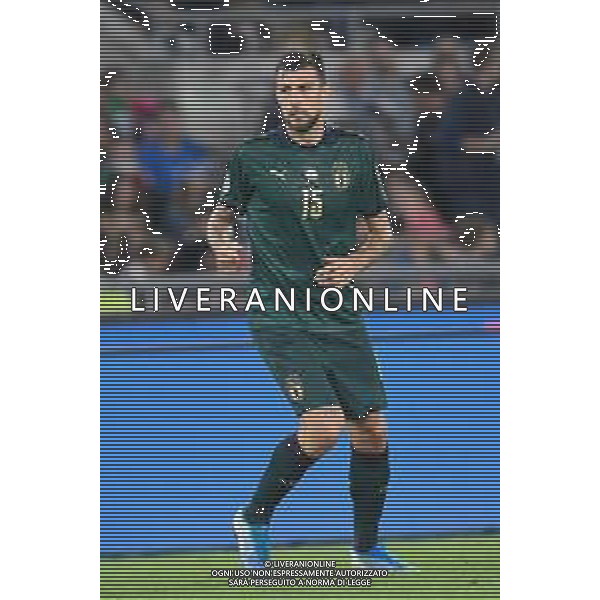 Nazionale Italiana di Calcio Roma, Italia 01/01/2020 Italy soccer national team season 2019/20 Nella foto: Francesco Acerbi (Lazio) ©Alessio Marini / AGENZIA ALDO LIVERANI SAS