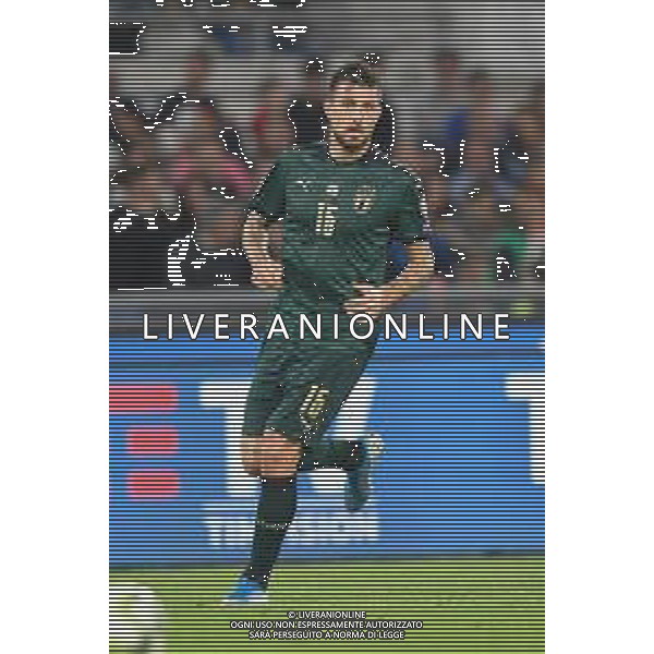 Nazionale Italiana di Calcio Roma, Italia 01/01/2020 Italy soccer national team season 2019/20 Nella foto: Francesco Acerbi (Lazio) ©Alessio Marini / AGENZIA ALDO LIVERANI SAS