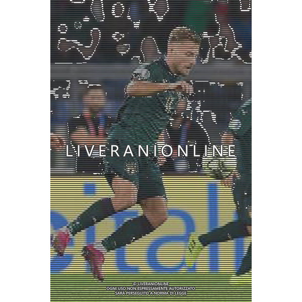 Nazionale Italiana di Calcio Roma, Italia 01/01/2020 Italy soccer national team season 2019/20 Nella foto: Ciro Immobile (Lazio) ©Alessio Marini / AGENZIA ALDO LIVERANI SAS