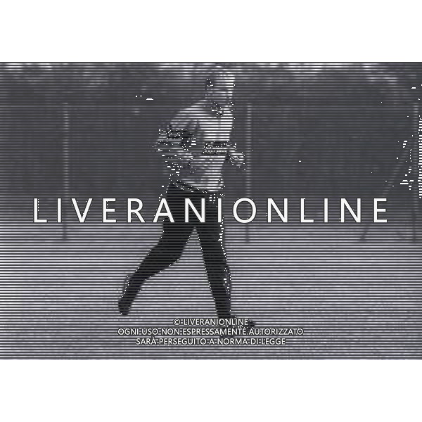 1994 APPIANO GENTILE ALLENAMENTO INTER NELLA FOTO DENNIS BERGKAMP AG ALDO LIVERANI SAS