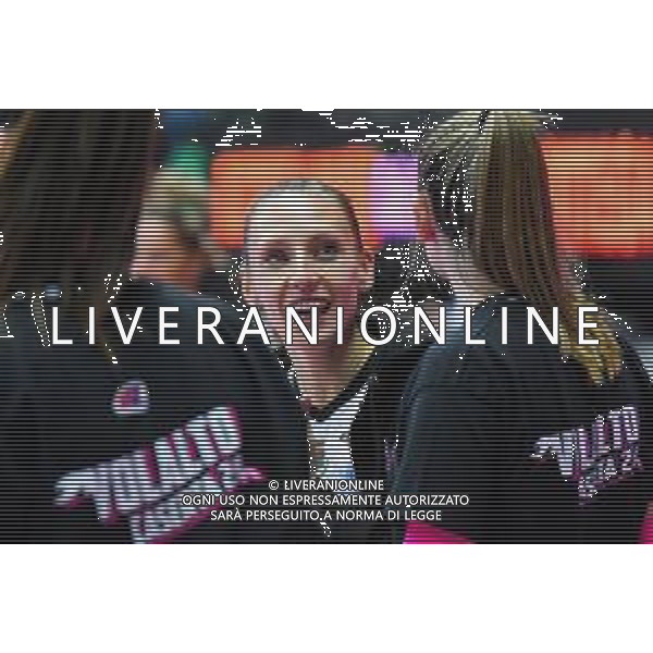Campionato di Volley Serie A1 Femminile 2019/2020 Treviso, Italia 01/01/2020 Italian Volleyball Serie A1 Women season 2019/20 Nella foto: Ambra Trevisiol (Caserta) ©Flavio Pavanello - Alessio Marini / AGENZIA ALDO LIVERANI SAS