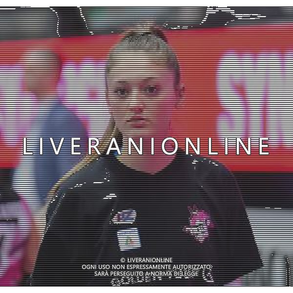 Campionato di Volley Serie A1 Femminile 2019/2020 Treviso, Italia 01/01/2020 Italian Volleyball Serie A1 Women season 2019/20 Nella foto: Ramona Mastroianni (Caserta) ©Flavio Pavanello - Alessio Marini / AGENZIA ALDO LIVERANI SAS