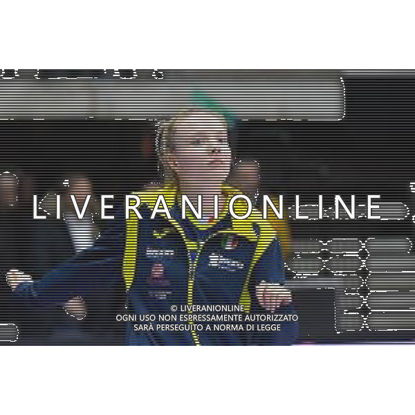 Campionato di Volley Serie A1 Femminile 2019/2020 Treviso, Italia 01/01/2020 Italian Volleyball Serie A1 Women season 2019/20 Nella foto: Jennifer Geerties (Conegliano) ©Flavio Pavanello - Alessio Marini / AGENZIA ALDO LIVERANI SAS
