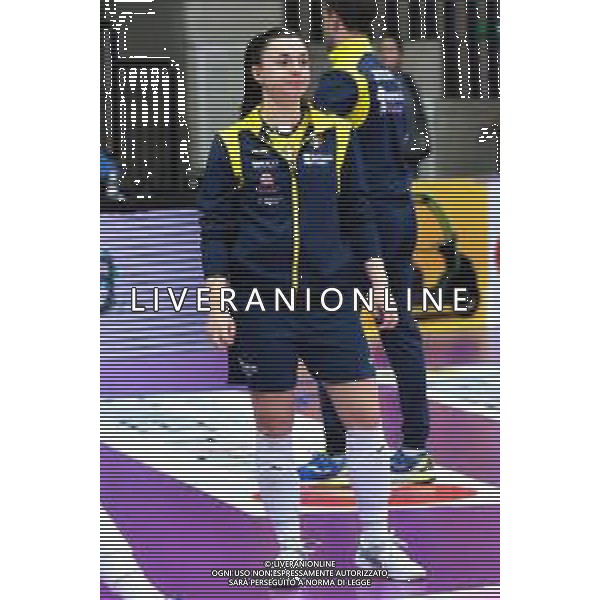 Campionato di Volley Serie A1 Femminile 2019/2020 Treviso, Italia 01/01/2020 Italian Volleyball Serie A1 Women season 2019/20 Nella foto: Eleonora Fersino (Conegliano) ©Flavio Pavanello - Alessio Marini / AGENZIA ALDO LIVERANI SAS