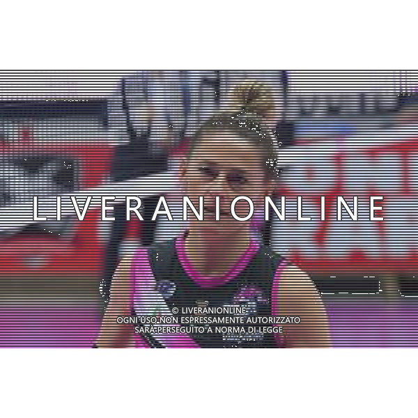Campionato di Volley Serie A1 Femminile 2019/2020 Treviso, Italia 01/01/2020 Italian Volleyball Serie A1 Women season 2019/20 Nella foto: Alessia Ghilardi (Caserta) ©Flavio Pavanello - Alessio Marini / AGENZIA ALDO LIVERANI SAS