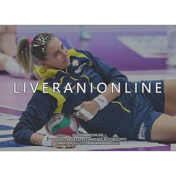 Campionato di Volley Serie A1 Femminile 2019/2020 Treviso, Italia 01/01/2020 Italian Volleyball Serie A1 Women season 2019/20 Nella foto: Indre Sorokaite (Conegliano) ©Flavio Pavanello - Alessio Marini / AGENZIA ALDO LIVERANI SAS