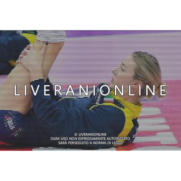 Campionato di Volley Serie A1 Femminile 2019/2020 Treviso, Italia 01/01/2020 Italian Volleyball Serie A1 Women season 2019/20 Nella foto: Kimberly Hill (Conegliano) ©Flavio Pavanello - Alessio Marini / AGENZIA ALDO LIVERANI SAS