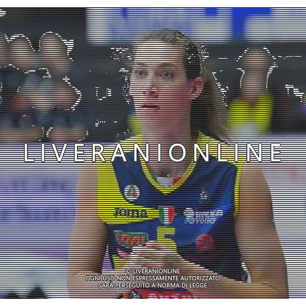 Campionato di Volley Serie A1 Femminile 2019/2020 Treviso, Italia 01/01/2020 Italian Volleyball Serie A1 Women season 2019/20 Nella foto: Robin De Kruijf (Conegliano) ©Flavio Pavanello - Alessio Marini / AGENZIA ALDO LIVERANI SAS
