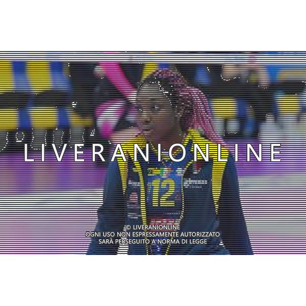 Campionato di Volley Serie A1 Femminile 2019/2020 Treviso, Italia 01/01/2020 Italian Volleyball Serie A1 Women season 2019/20 Nella foto: Terry Enweonwu (Conegliano) ©Flavio Pavanello - Alessio Marini / AGENZIA ALDO LIVERANI SAS