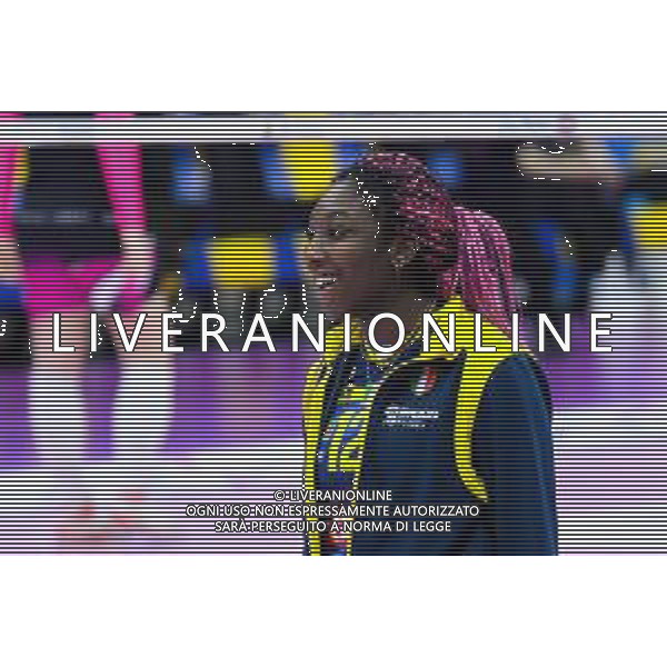 Campionato di Volley Serie A1 Femminile 2019/2020 Treviso, Italia 01/01/2020 Italian Volleyball Serie A1 Women season 2019/20 Nella foto: Terry Enweonwu (Conegliano) ©Flavio Pavanello - Alessio Marini / AGENZIA ALDO LIVERANI SAS