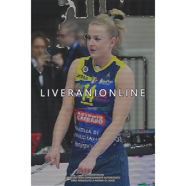 Campionato di Volley Serie A1 Femminile 2019/2020 Treviso, Italia 01/01/2020 Italian Volleyball Serie A1 Women season 2019/20 Nella foto: Joanna Wolosz (Conegliano) ©Flavio Pavanello - Alessio Marini / AGENZIA ALDO LIVERANI SAS