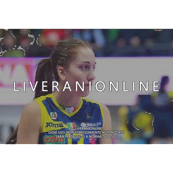 Campionato di Volley Serie A1 Femminile 2019/2020 Treviso, Italia 01/01/2020 Italian Volleyball Serie A1 Women season 2019/20 Nella foto: Giulia Gennari (Conegliano) ©Flavio Pavanello - Alessio Marini / AGENZIA ALDO LIVERANI SAS