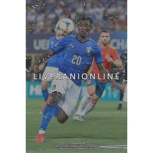 Nazionale Italiana di Calcio Italy, Italia 01/01/2020 Italy Under 21 soccer national team Nella foto: Moise Kean ©Lisa Guglielmi - Alessio Marini / AGENZIA ALDO LIVERANI SAS