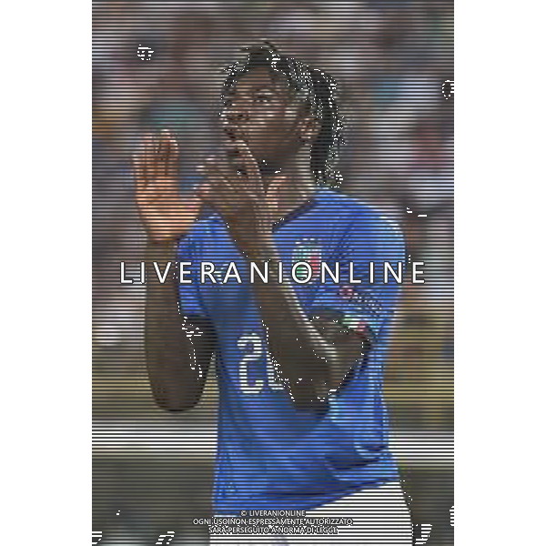 Nazionale Italiana di Calcio Italy, Italia 01/01/2020 Italy Under 21 soccer national team Nella foto: Moise Kean ©Lisa Guglielmi - Alessio Marini / AGENZIA ALDO LIVERANI SAS