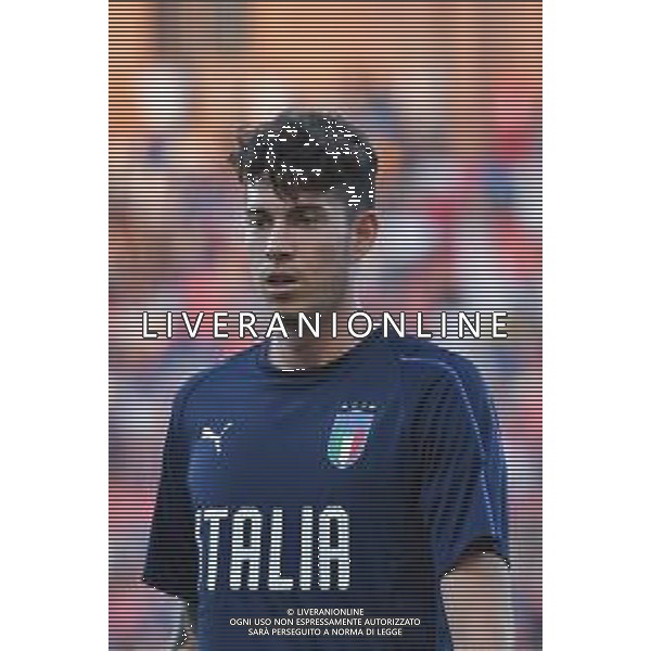 Nazionale Italiana di Calcio Italy, Italia 01/01/2020 Italy Under 21 soccer national team Nella foto: Alessandro Bastoni ©Lisa Guglielmi - Alessio Marini / AGENZIA ALDO LIVERANI SAS